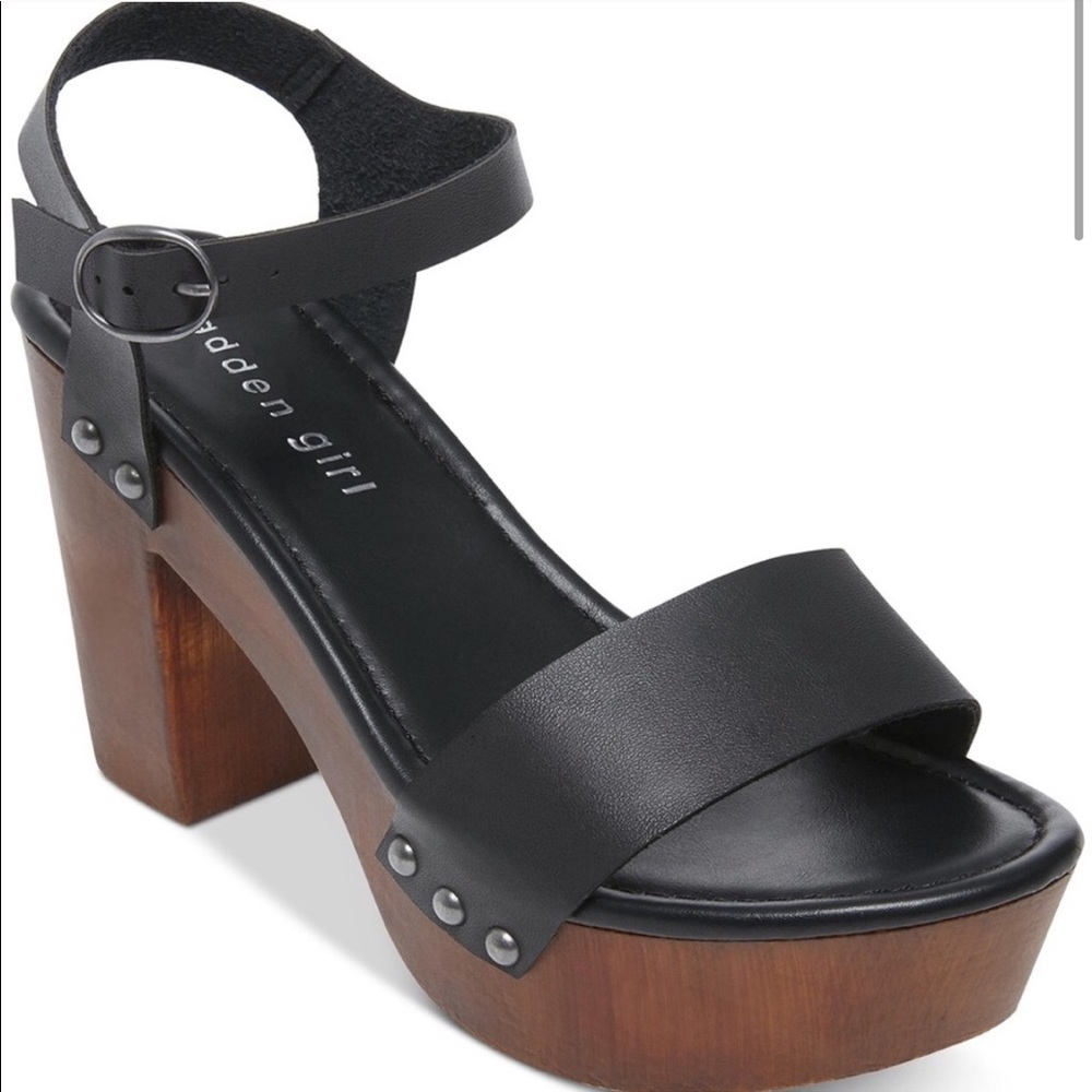 Madden Girl Lifft Platform Sandal